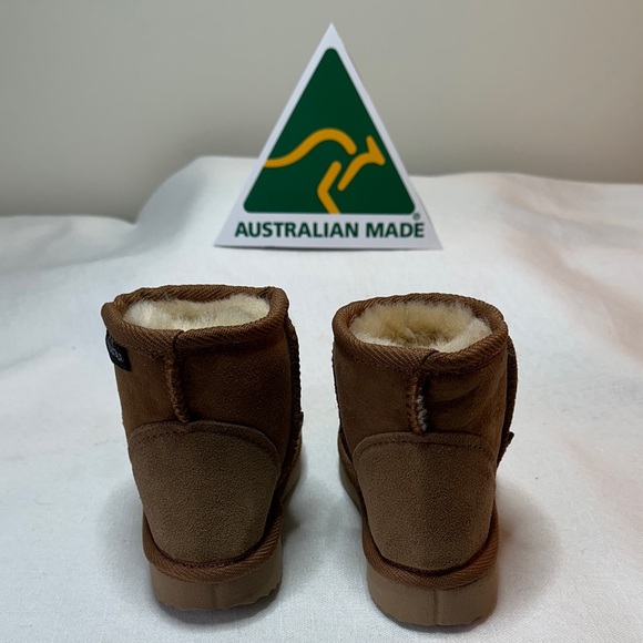 Australian Made Kids Sheepskin Boots